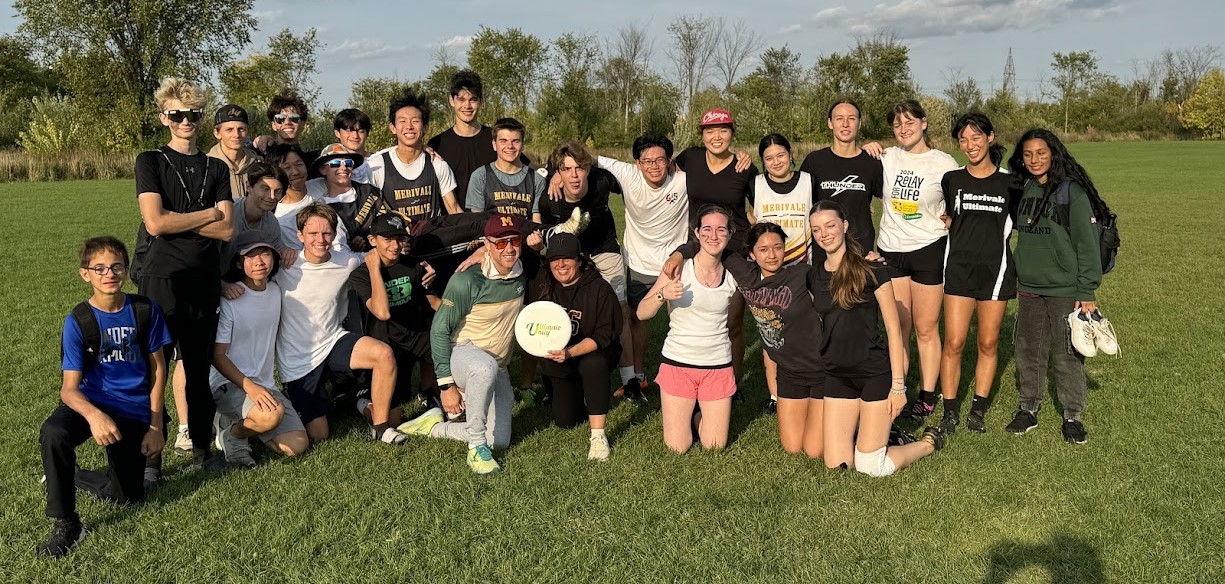 our team at a tournament!